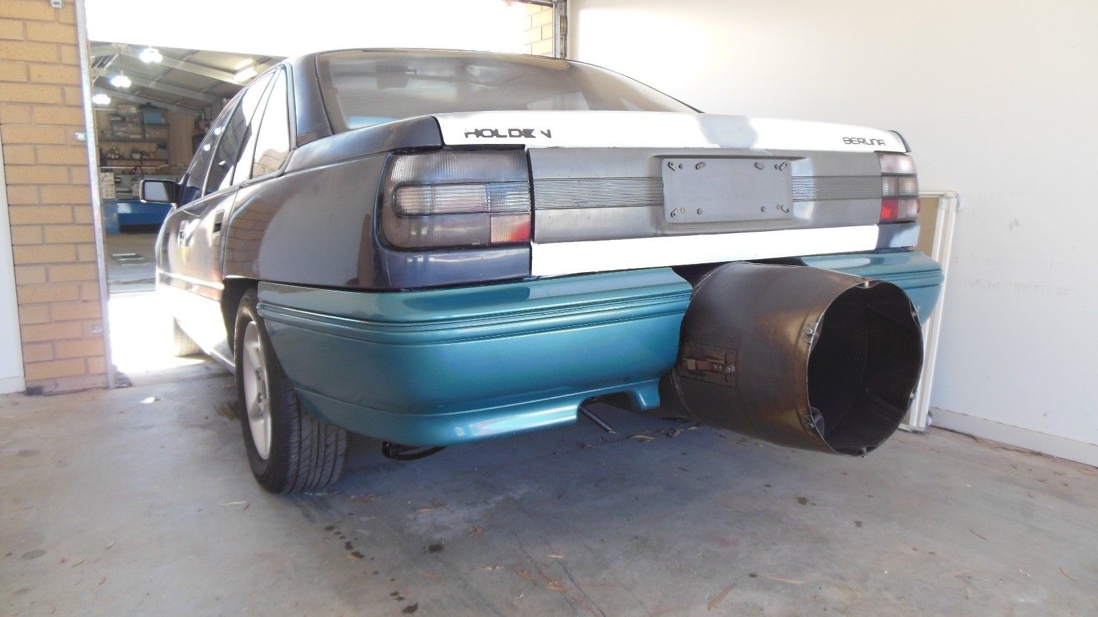 Jet Powered Death Wish: 1991 Holden Commodore Jet Powered Death Wish: 1991 Holden Commodore