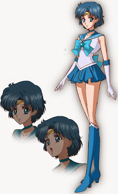 Sailor Moon Crystal Sailor Mercury Sailor Moon Crystal Sailor Mercury