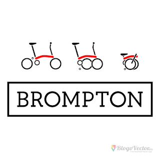 Brompton Bicycle Logo vector (.cdr)