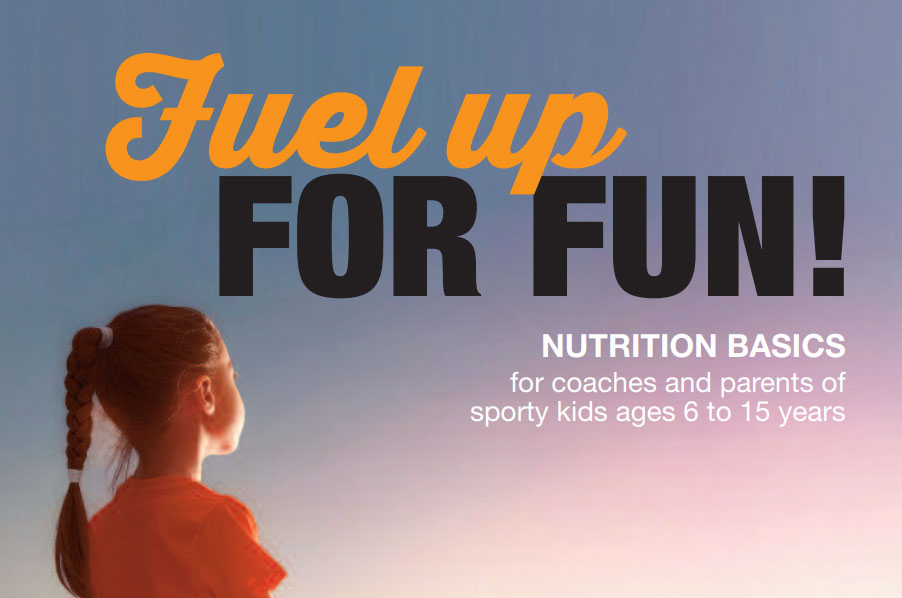 New Sport Nutrition Resource "Fuel Up for Fun" Available to