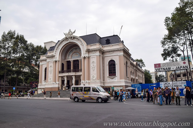 Die Oper in Ho-Chi-Minh-Stadt