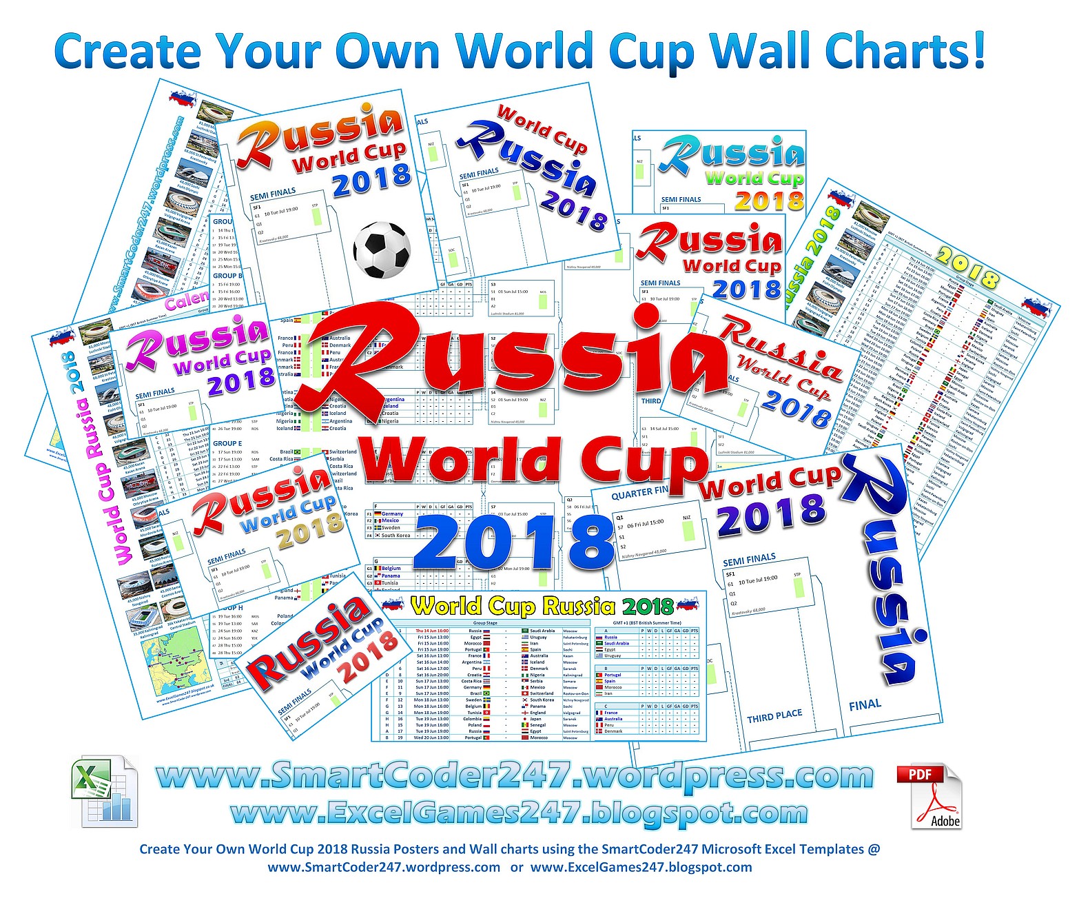 Chart For World Cup 2018