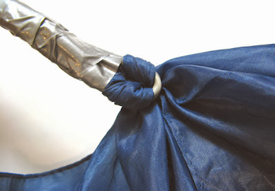 How to make a Bag from a Broken Umbrella