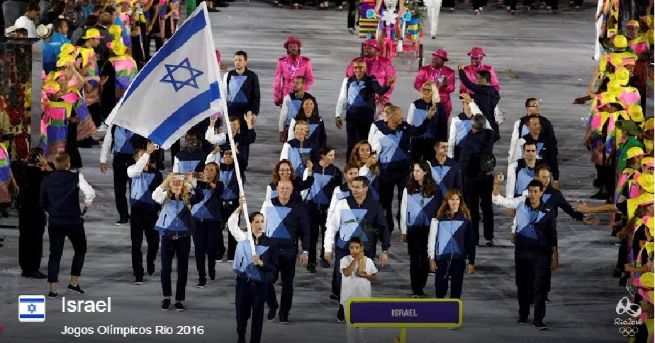 Eretz Israel Atletas de Israel nos Jogos Olímpicos Rio 2016