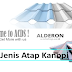 4 Jenis atap kanopi