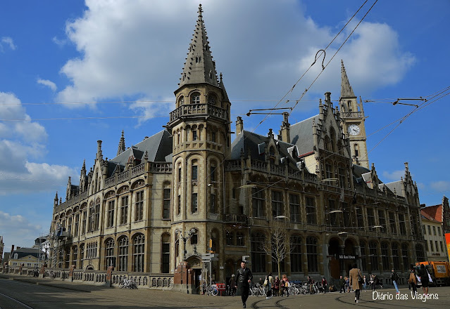 Roteiro - O que visitar em Gent, Bélgica