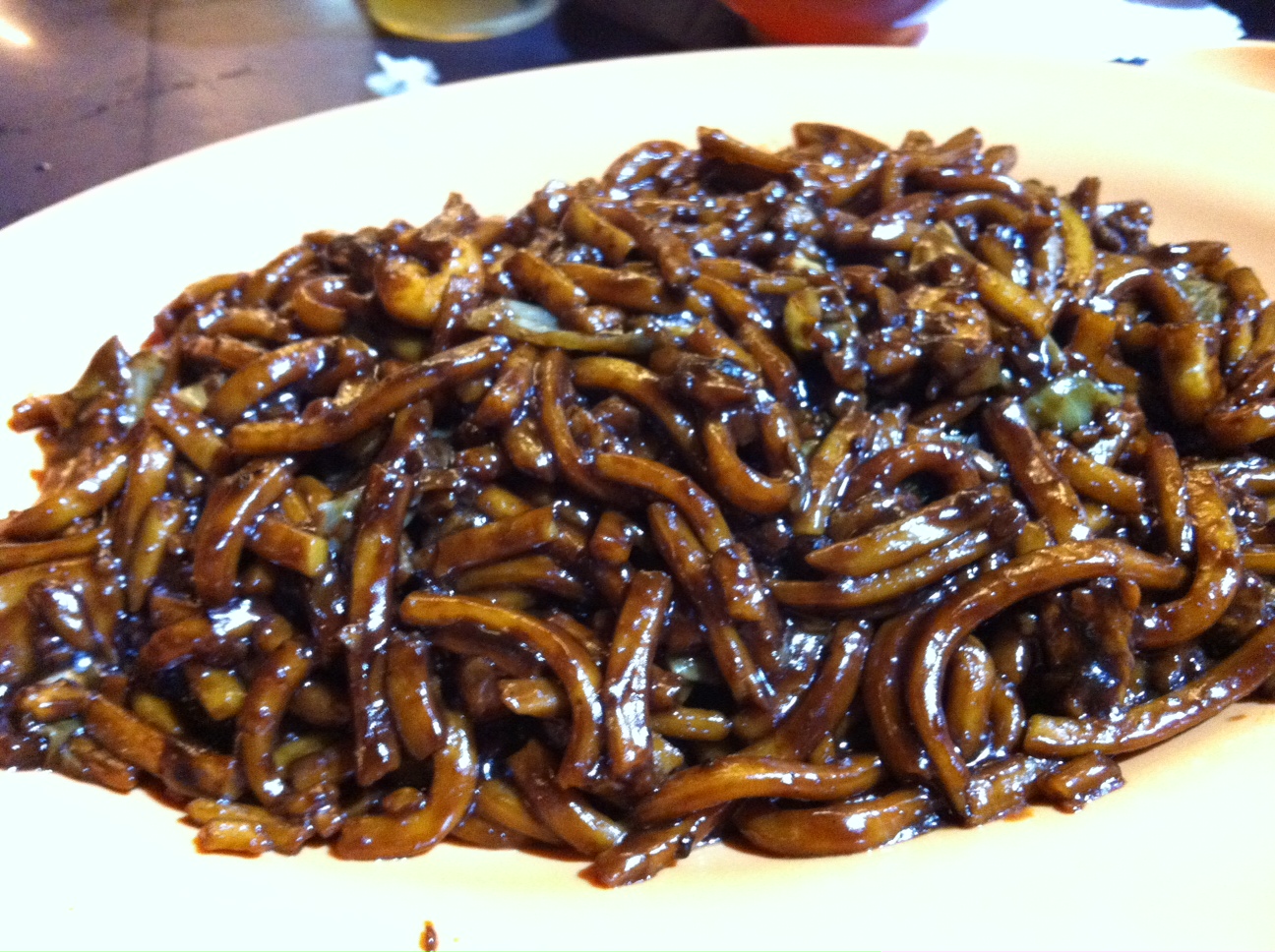 live life fun like moi! PJ Charcoal Fried Hokkien Mee Bandar