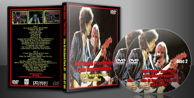 DVD Concert TH Power By Deer 5001: Bob Dylan & Tom Petty - 1986-07-04 ...