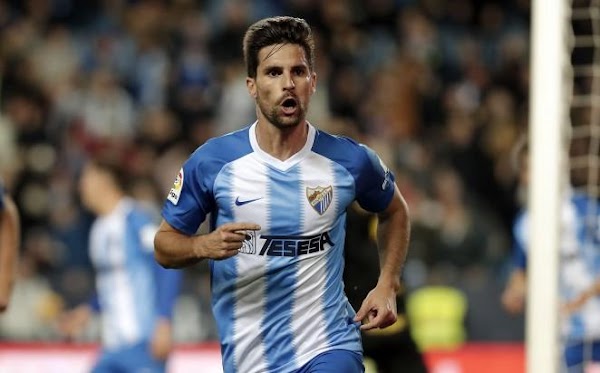 Adrián - Málaga -: "Jugar sin aficionados va a ser una situación completamente nueva"