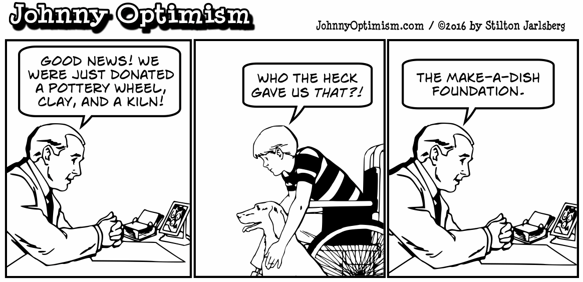 Johnny Optimism Pottery