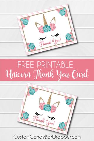 DIY Unicorn Party Favors: Free Printables! - Persia Lou