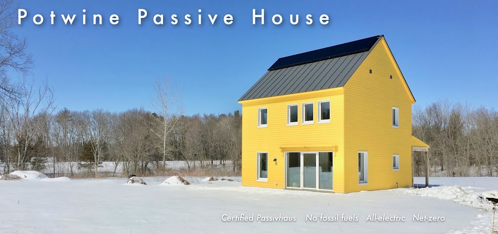 Potwine Passive House Blog