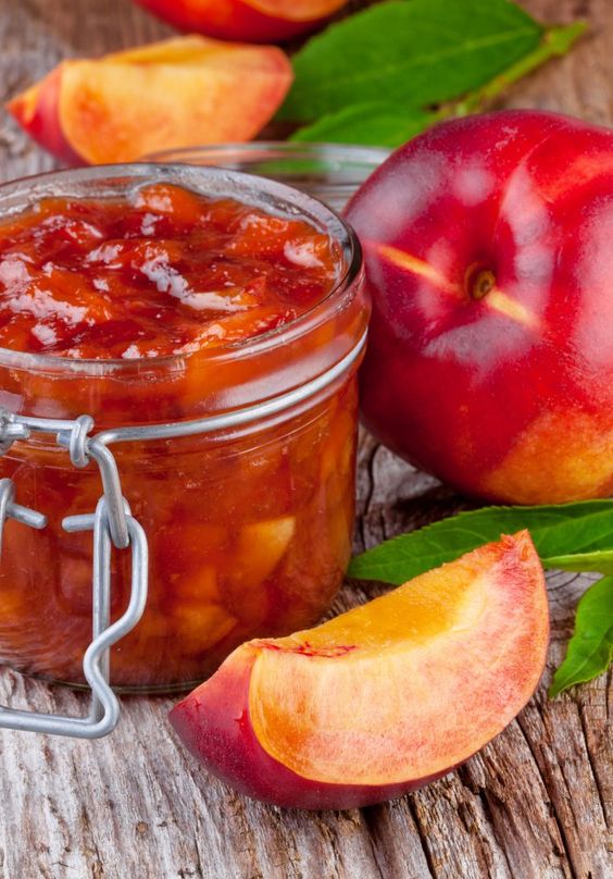 Blog 75 Recettes ConfituresConfiture de pêches de vigne aux prunes