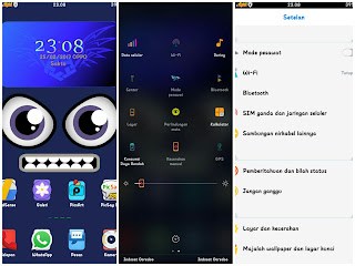 Cara Merubah Tampilan Sinyal OPPO A37f Neo 9