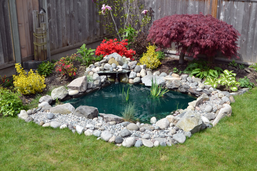 60 photos of small eye catching backyard ponds ideas for your small