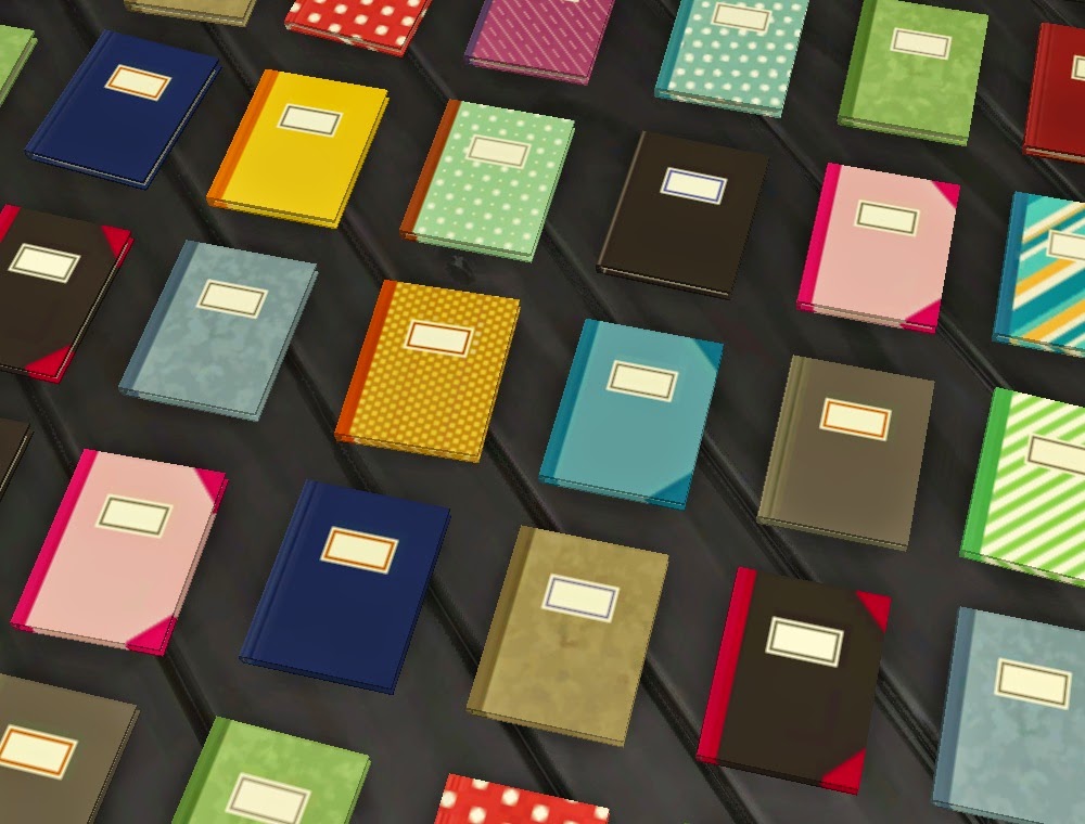 Sims 4 Notebook
