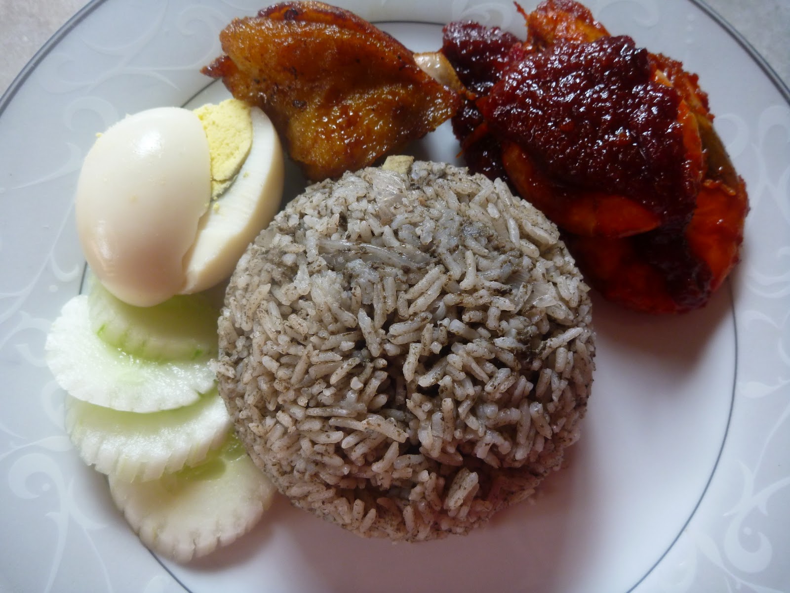 Love to cook , love to eat: NASI LEMUNI