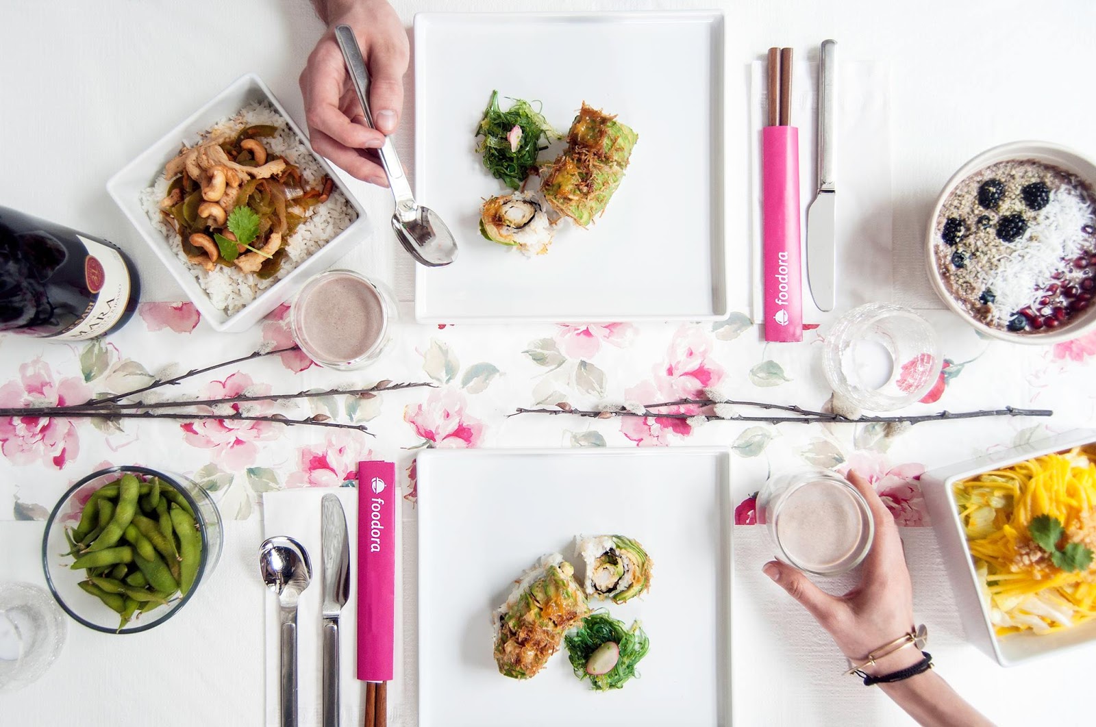 Foodora, le meilleur de la restauration à domicile! Foodora, le meilleur de la restauration à domicile!