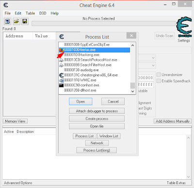 Cara Mempercepat Browser Dengan Cheat Engine2 Cara Mempercepat Browser Dengan Cheat Engine 2