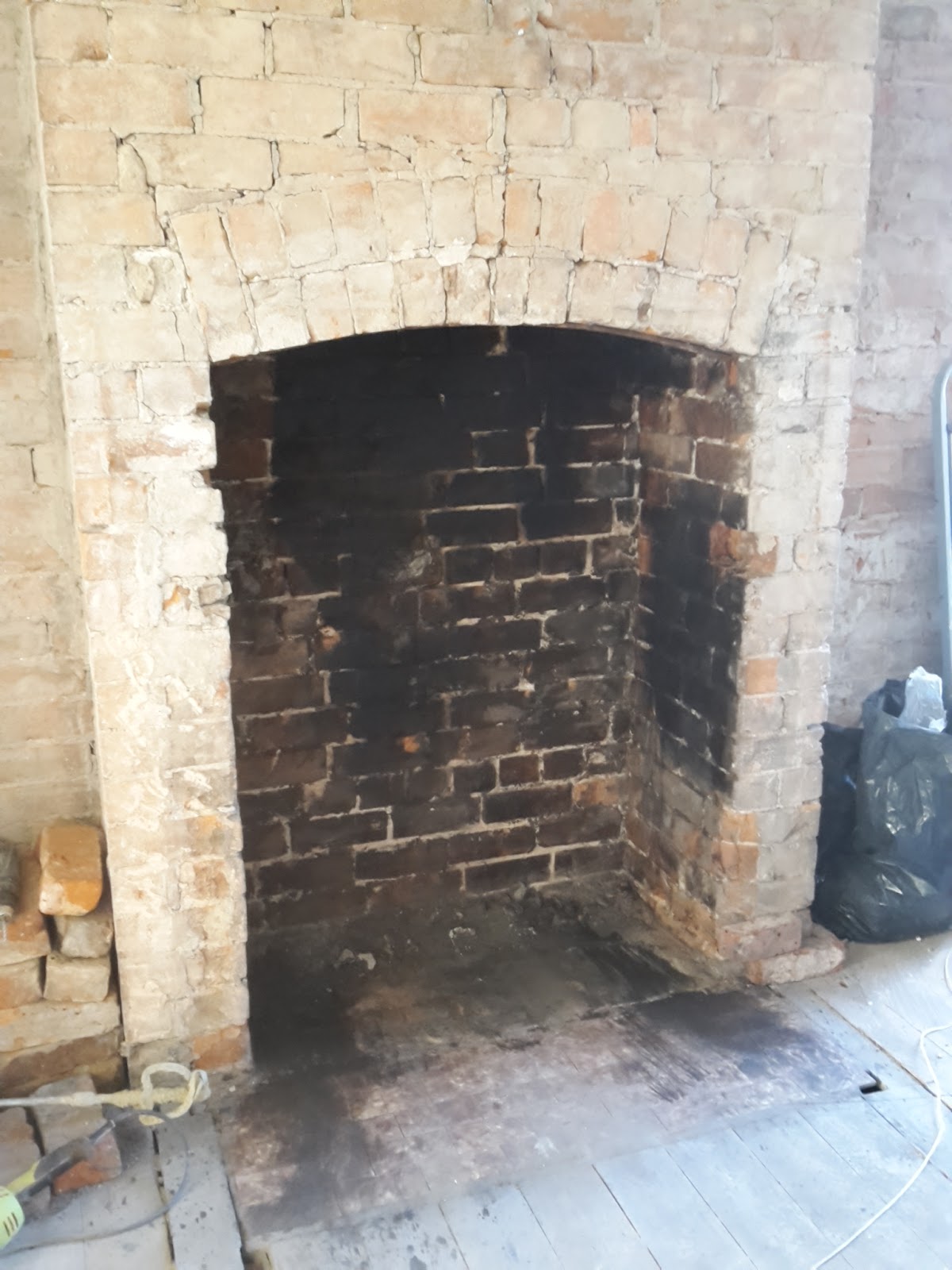 FIREPLACE BUILDER hull York Selby east yorkshire October 2016