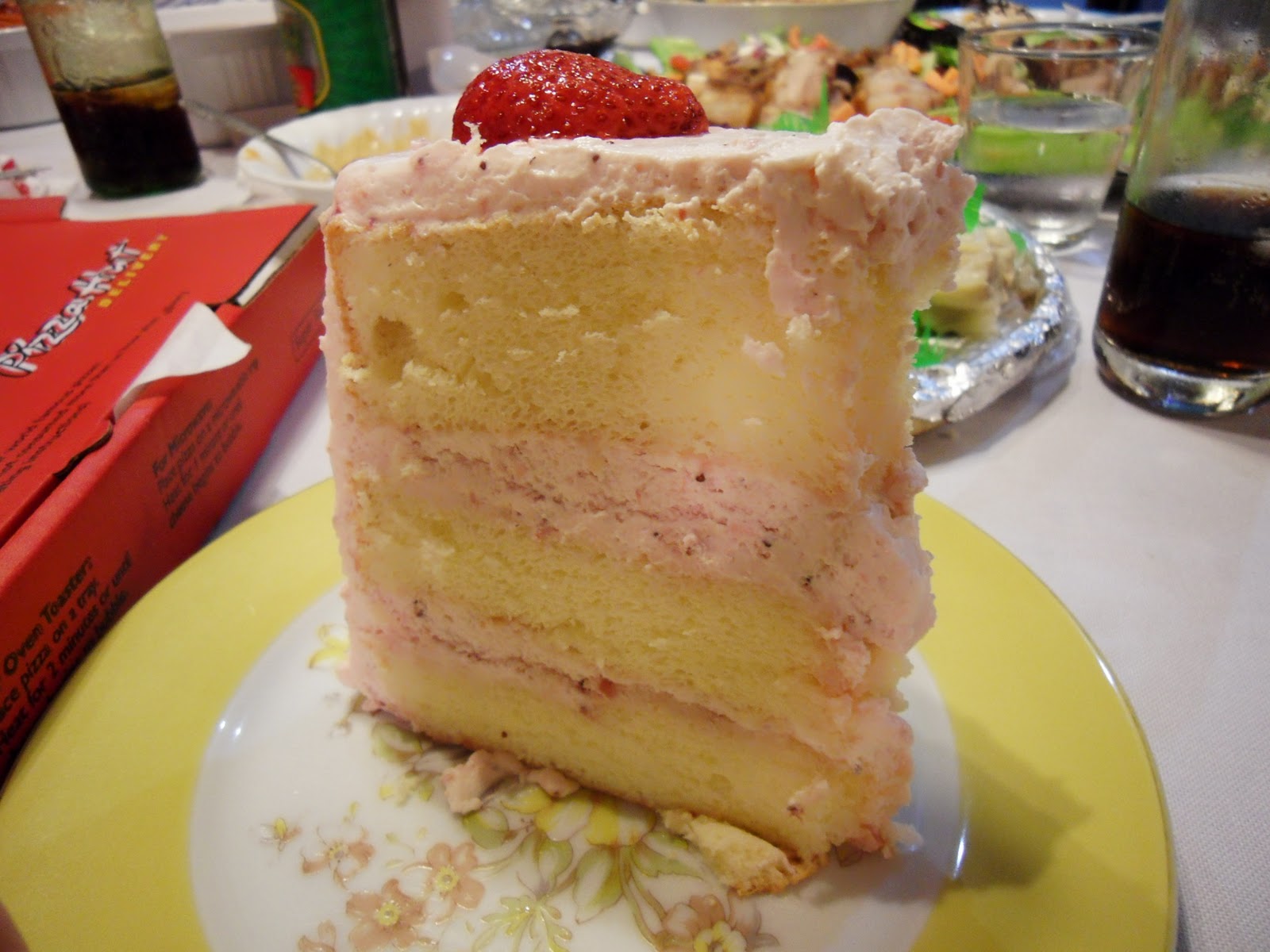 The Moving Couch Potato Mrs. Yulo's Strawberry Shortcake