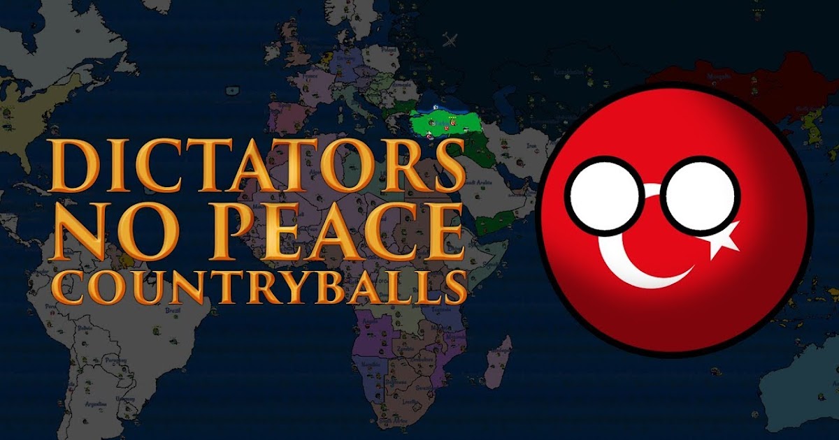 Dictators:No Peace Countryballs Crack