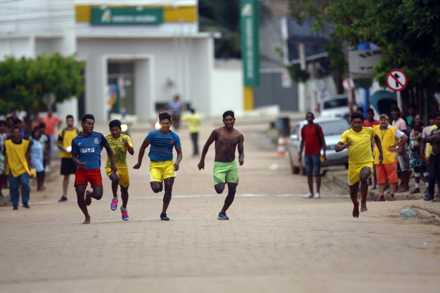 .: Jogos dos Povos Indígenas é atração em São Felix do Xingu