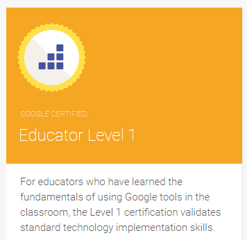GOOGLE FOR EDUCATION CERTIFICATION visual data 8