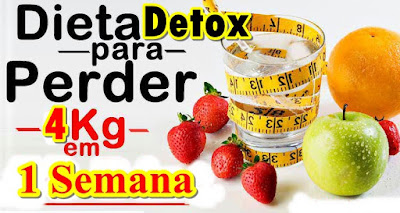 dieta detox de uma semana)