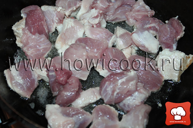рецепт вкусного мясного рагу с мясом и овощами с пошаговыми фото