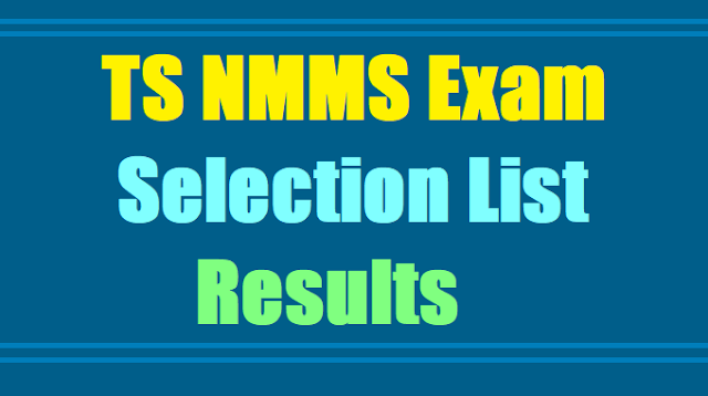 TS NMMS November 2017 Results, TS NMMSS District wise Merit Lists 2017 ts nmms november 2017 results,bsetelangana nmmss november 2017 results,merit list,district wise selected lits,nmmss scheme 2018 results,nmmss 2017 results,nmmss scheme november 2017 results,nmmss merit list 2017
