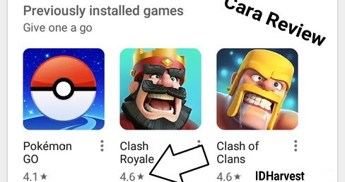 Cara Mudah Memberi Review Dan Rating Aplikasi Di Google Play Store Id Harvest