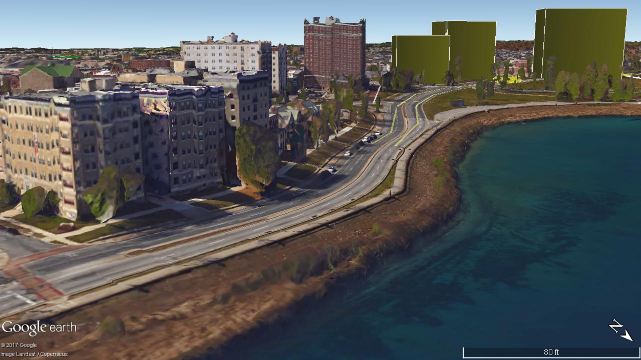 Baltimore InnerSpace Reservoir / Druid Hill / Mondawmin Turning the