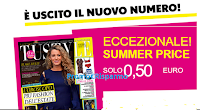 Tu Style a soli euro 0,50 + borsa Summer Logo Tu Style a soli euro 0,50 + borsa Summer