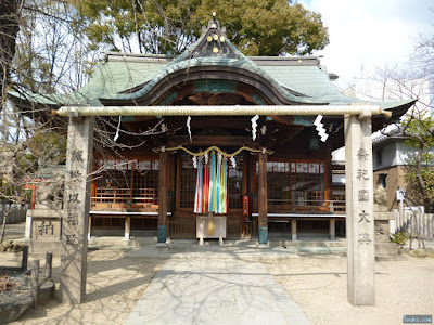 白山神社注連柱 白山神社注連柱