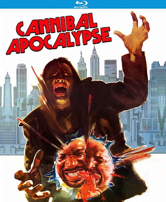 Cannibal Apocalypse Aka Cannibal In The Streets Bluray Reversible Art