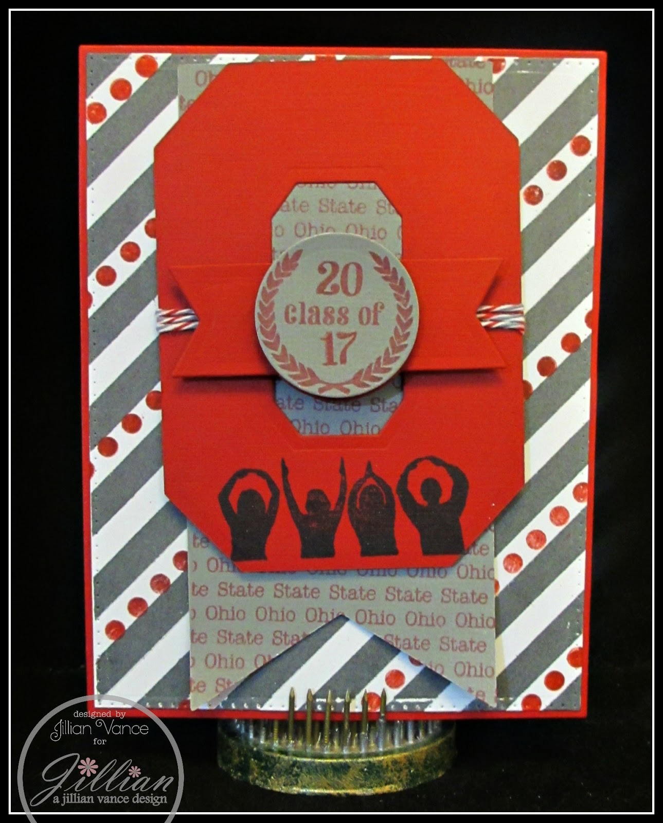 A Jillian Vance Design: Ohio State Class of 2017 A Jillian Vance Design: Ohio State Class of 2017