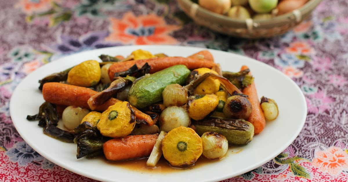 Roasting Vegetables For Baby Food Roasting Vegetables For Baby Food