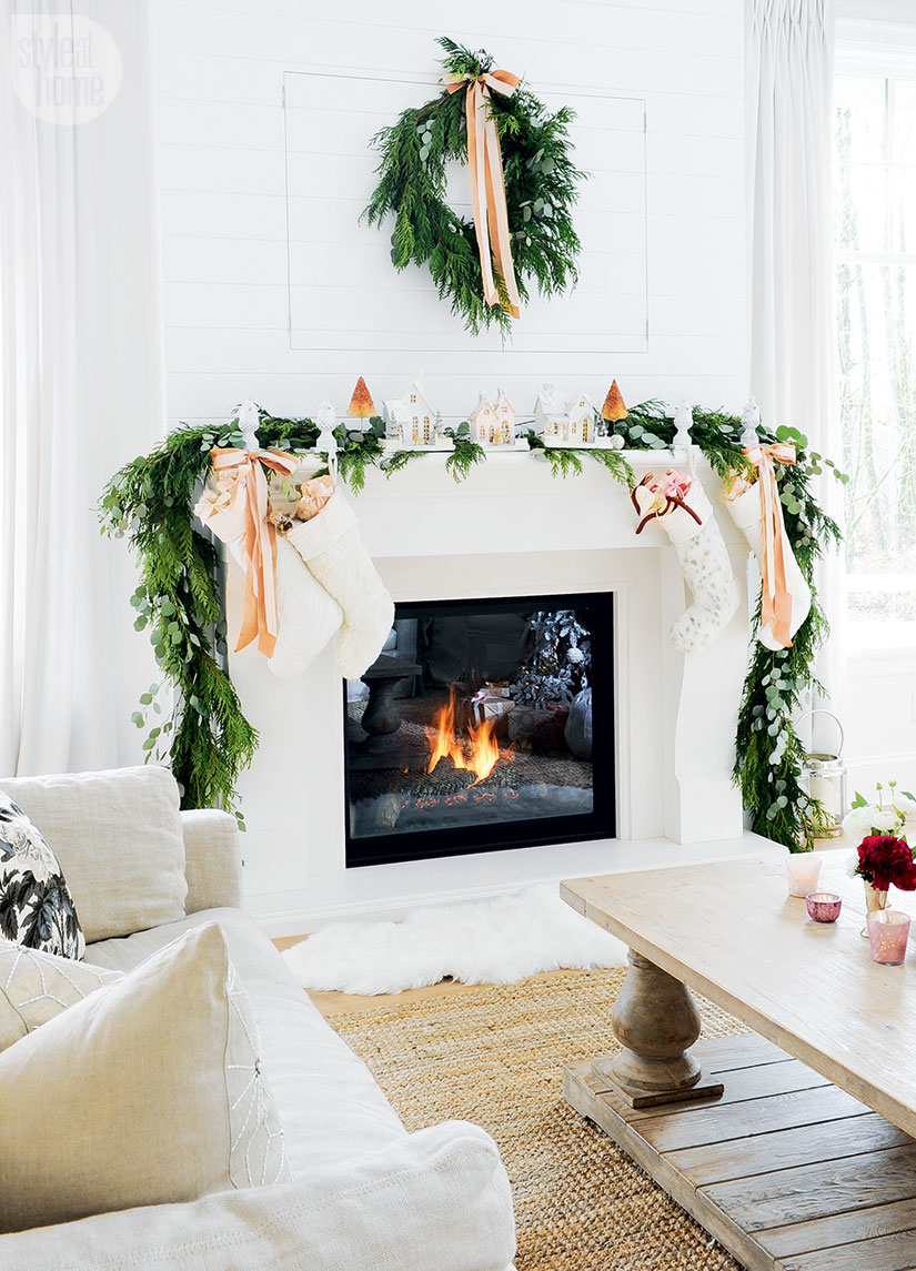 Pretty in Pink: Holiday Home