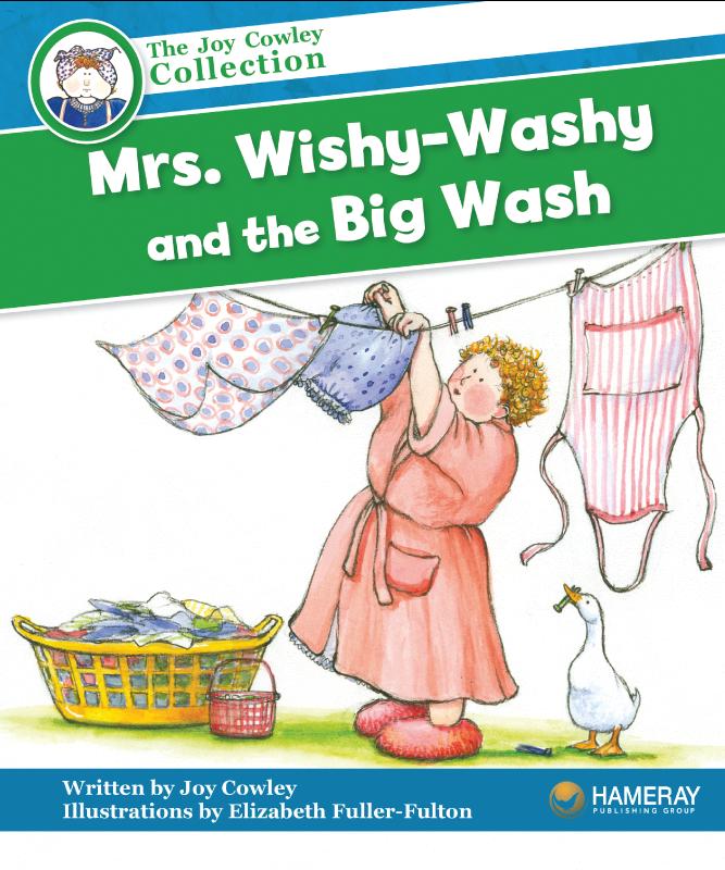 Think Wonder Teach Mrs Wishy Washy Review Giveaway Think Wonder Teach Mrs Wishy Washy Review Giveaway