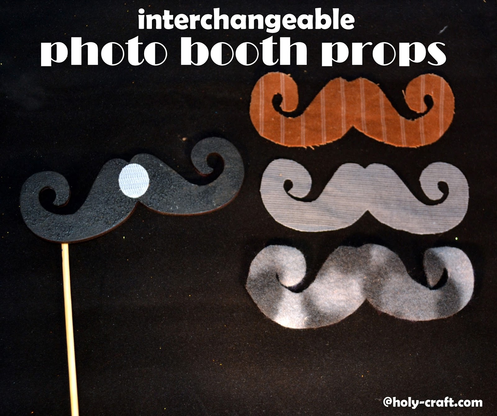 diy photo booth props