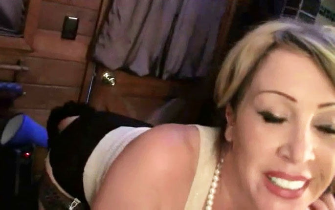 step son cleaning her step mom s wet pussy