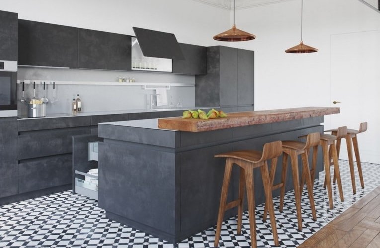 25 ideas para una cocina de estilo industrial cocinas con estilo Mueble Ideas cocina diseño de