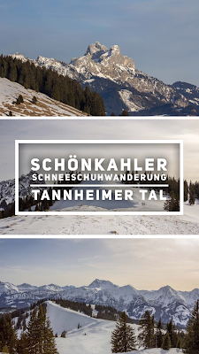 Schönkahler | Schneeschuhwanderung Tannheimer Tal | Panorama Wanderung Tirol | Tourenbeschreibung mit GPS-Track