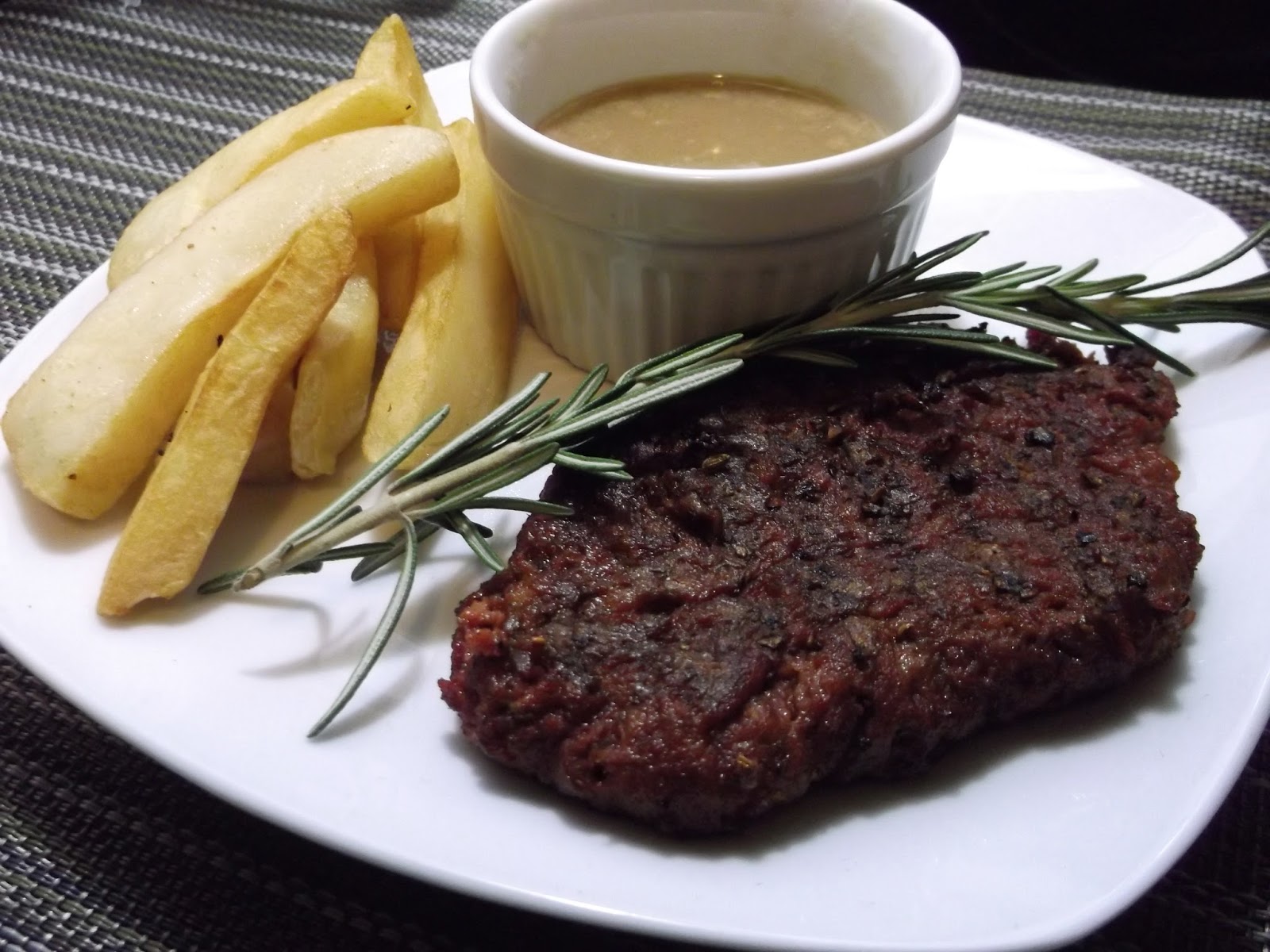 Le meilleur steak saignant de seitan Ma cuisine végétale