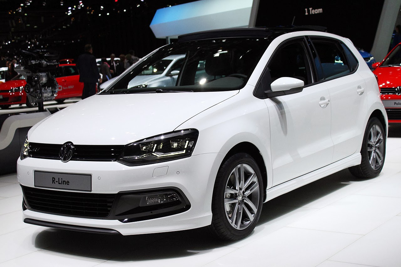 Volkswagen Polo TSI R-Line: Geneva 2014 Photos