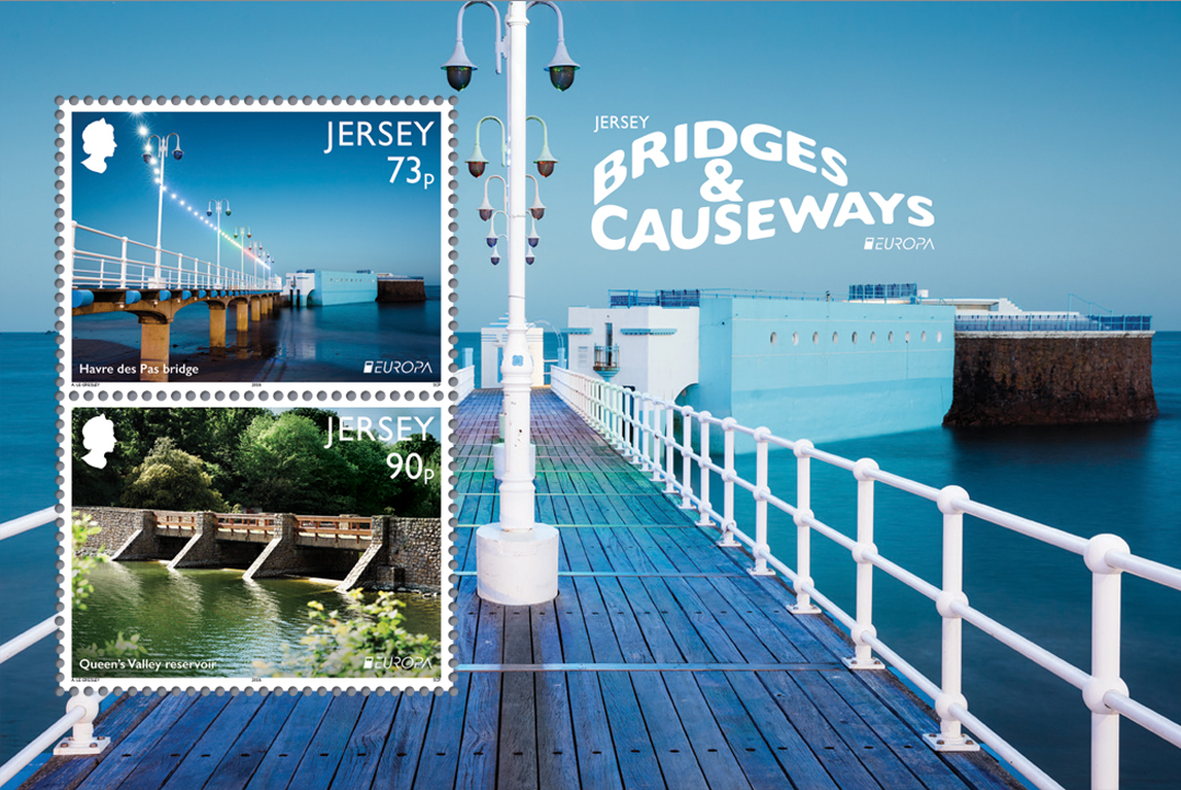 europa stamps Jersey 2018
