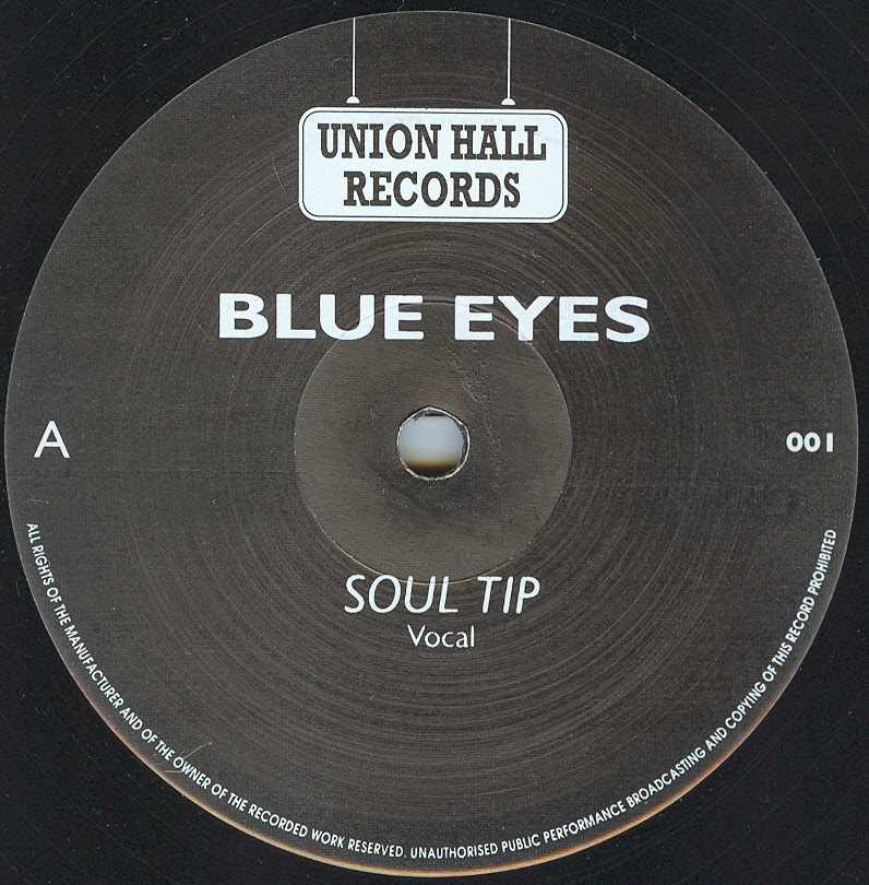 Rock The BBoy Stance Blue Eyes Soul Tip