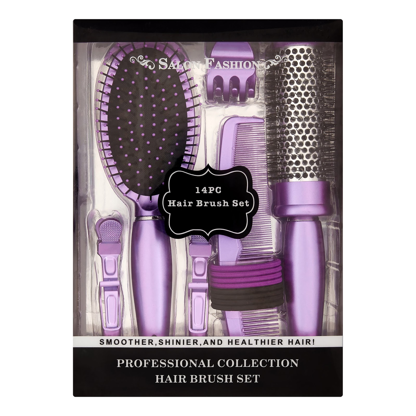 Salon Hair Brush Styling Kit 8.99 (A 22 Value!)