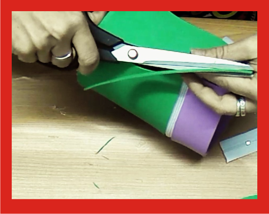 Como hacer un neceser con goma eva